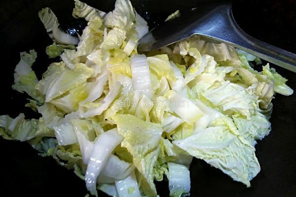 螃蟹白菜炖豆腐的做法图解4