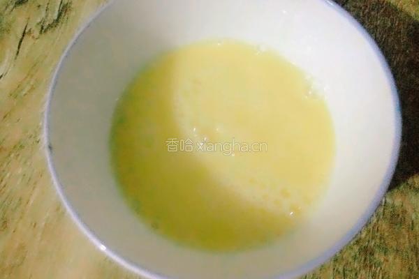 酱油炒饭的做法图解4