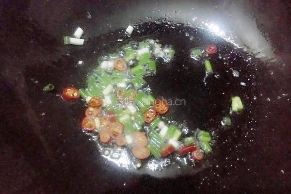 酱油炒饭的做法图解6