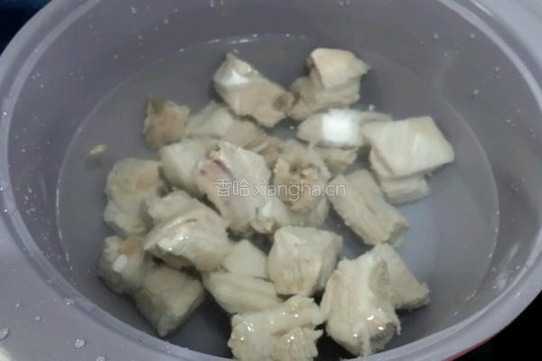 紅燒排骨的做法图解3