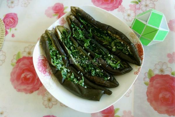 东北蒜茄子的做法图解4