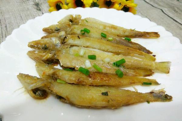 干煎沙丁鱼的做法图解8