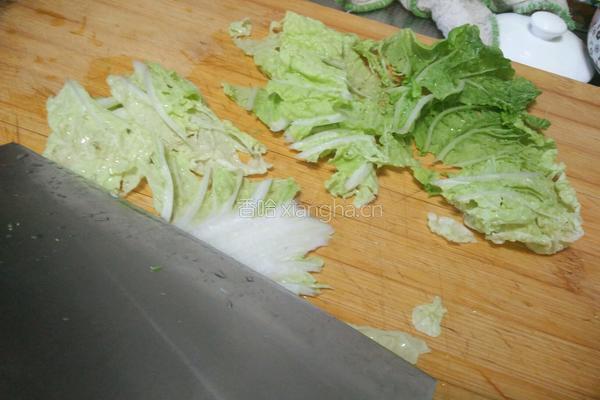 老厨白菜的做法图解2