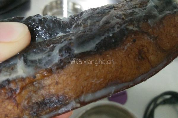 腊肉蒸糯米饭的做法图解3