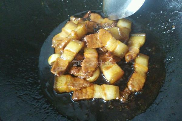 外婆红烧肉的做法图解8