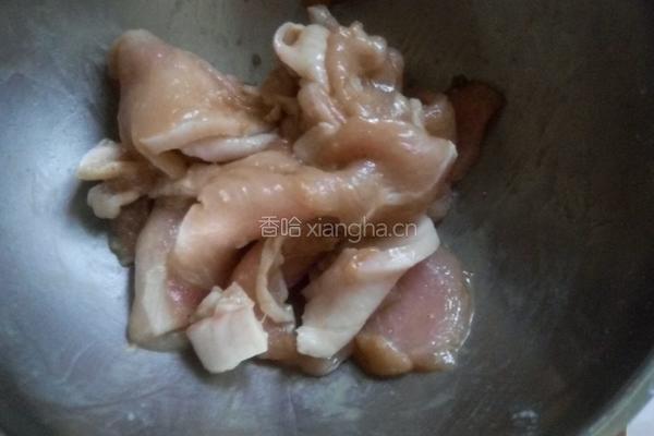 番茄炒肉的做法图解3