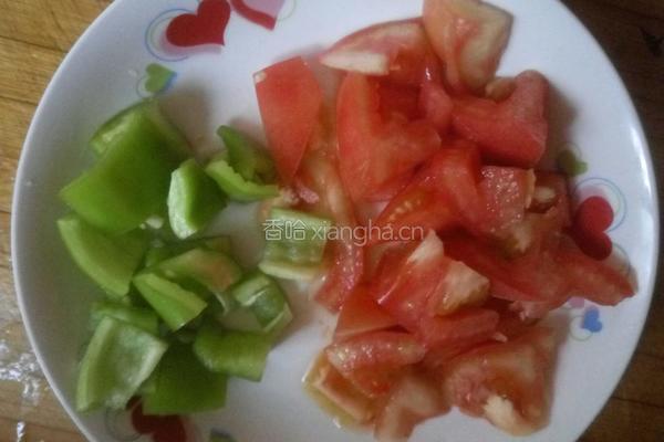 番茄炒肉的做法图解5