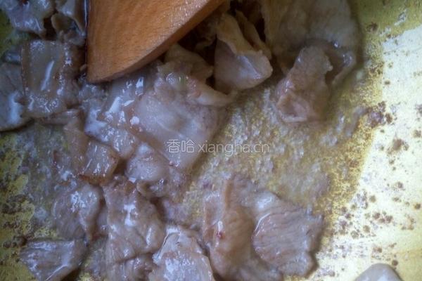 番茄炒肉的做法图解7