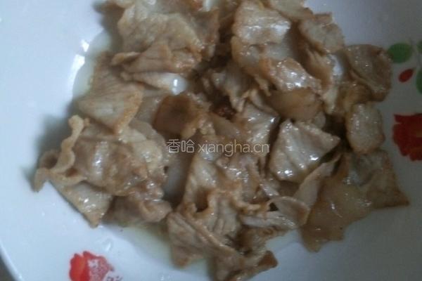 番茄炒肉的做法图解8