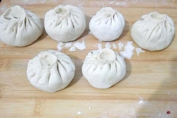 茄子包子的做法图解9