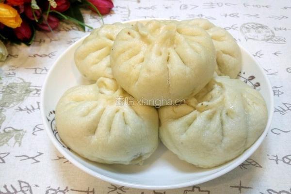 茄子包子的做法图解10