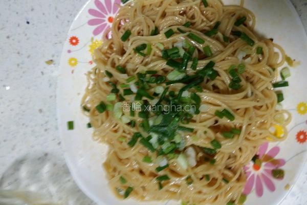 怪味凉面的做法图解8