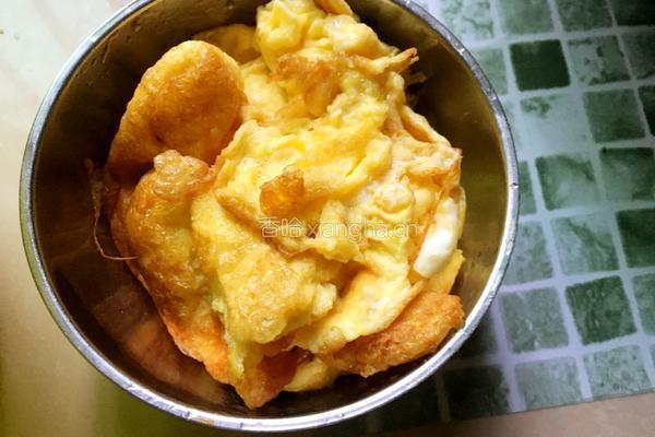 青椒番茄炒蛋的做法图解5