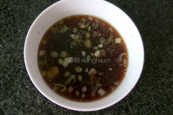 酱油面的做法图解5