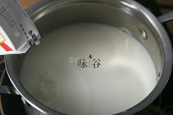 牛奶红薯糖水的做法图解5