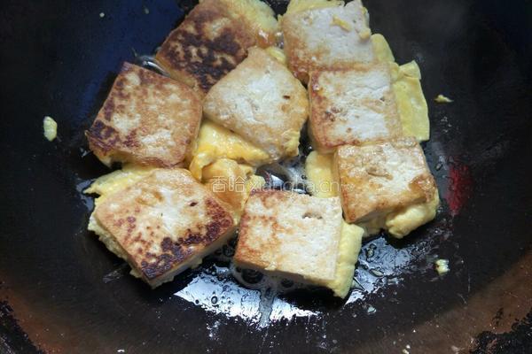 蛋塌豆腐的做法图解8