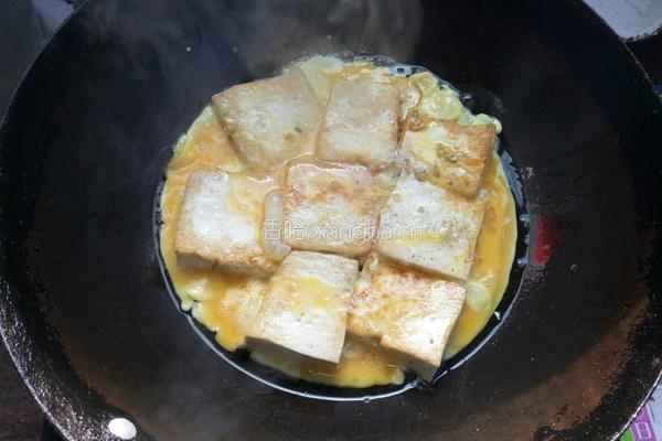 蛋塌豆腐的做法图解7