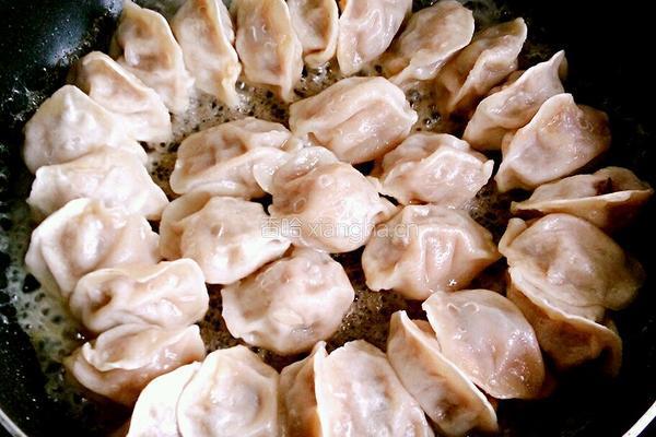 锅贴饺的做法图解6