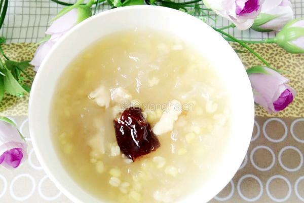 冰镇绿豆汤的做法图解5