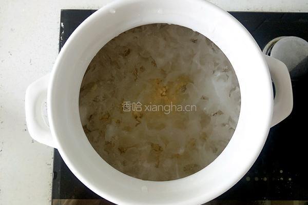 冰镇绿豆汤的做法图解4