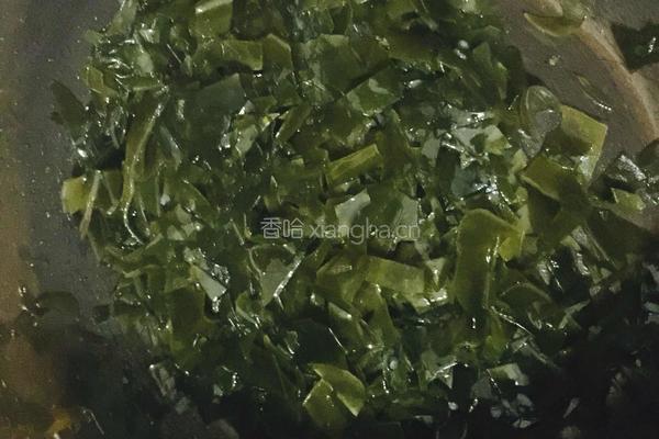 海带绿豆粥的做法图解5