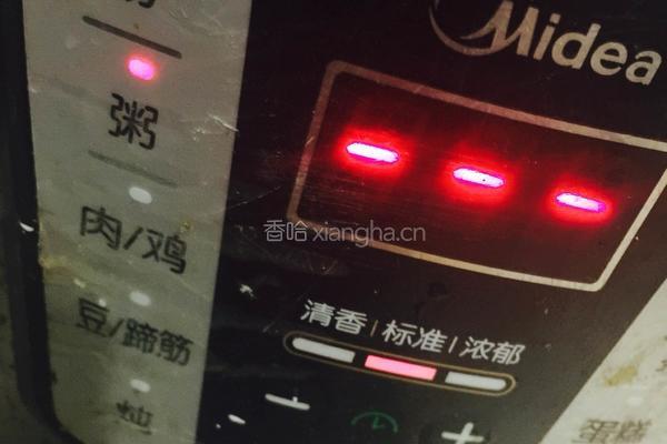 海带绿豆粥的做法图解9