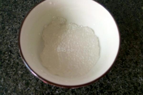 鸡蛋粥的做法图解2