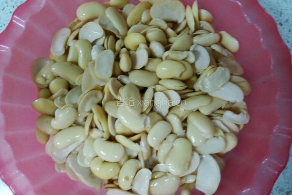 白豆沙馅的做法图解2