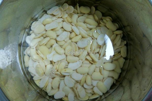 白豆沙馅的做法图解3