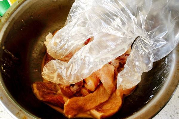 糖醋肉的做法图解3