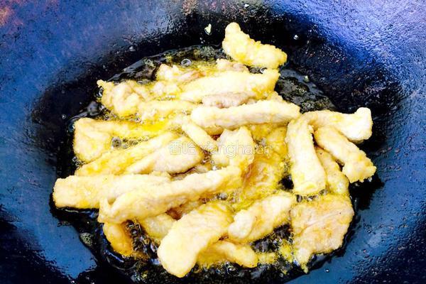 糖醋肉的做法图解6