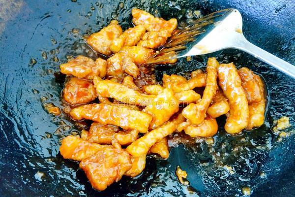 糖醋肉的做法图解11