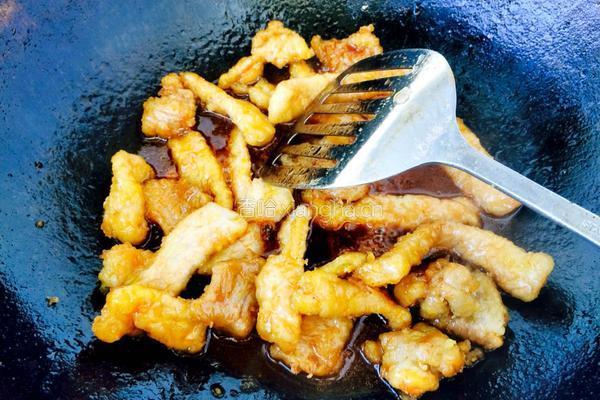 糖醋肉的做法图解10