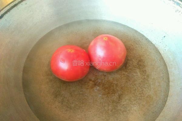 番茄鸡蛋饺子的做法图解2