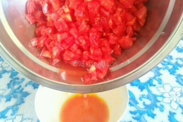 番茄鸡蛋饺子的做法图解4