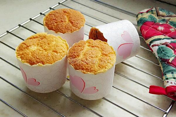 脆皮蛋糕的做法图解12
