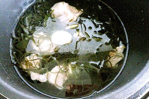 大骨海带汤的做法图解6