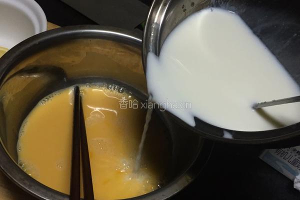 柠檬布丁的做法图解4