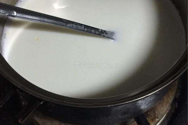 柠檬布丁的做法图解2