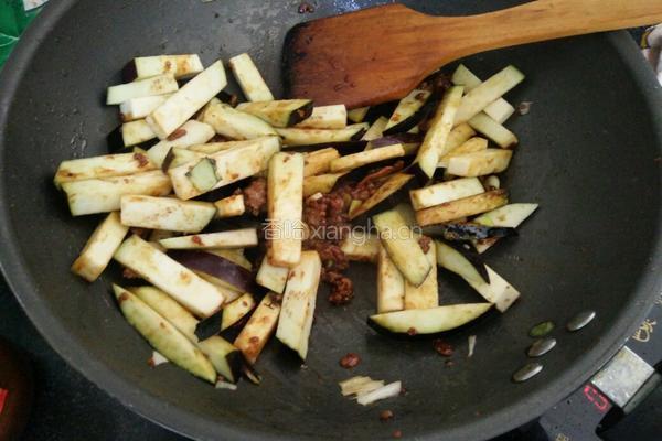 茄子饭的做法图解6