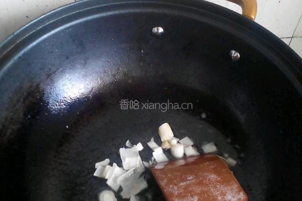 ＃中国好菜谱2＃蛋炒馍花的做法图解3