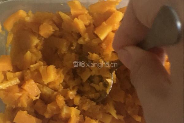 燕麦南瓜粥的做法图解4