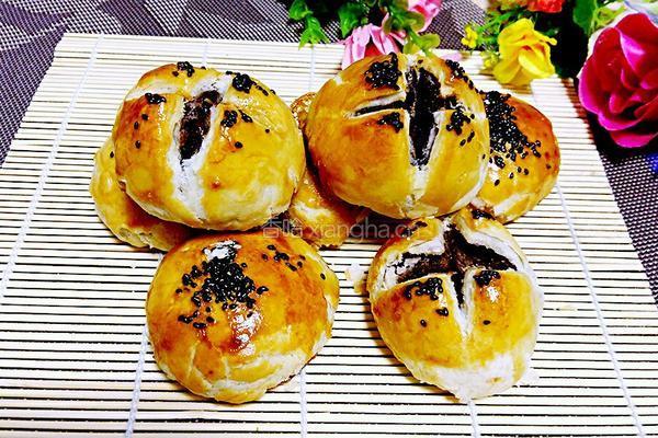 豆沙酥饼的做法图解16