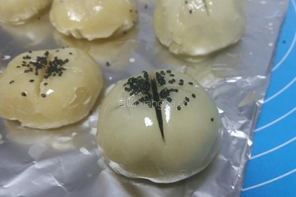 豆沙酥饼的做法图解14