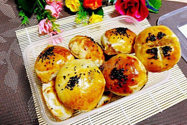 豆沙酥饼的做法图解17