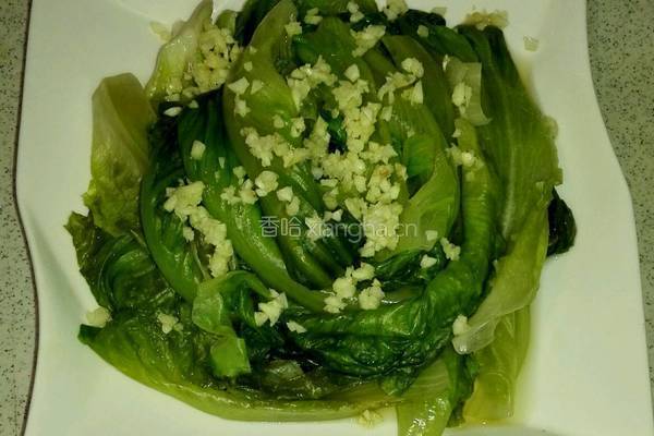 凉拌生菜的做法图解4