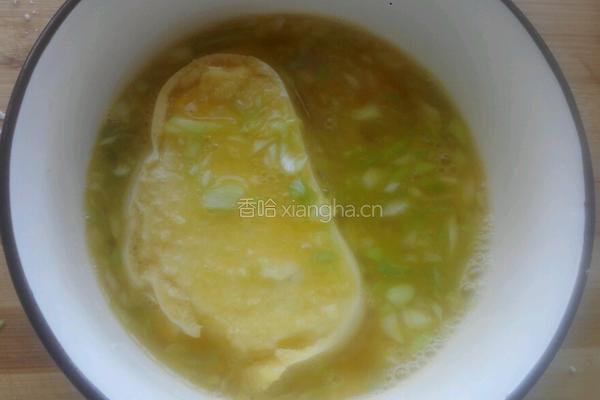 葱花馒头片的做法图解4