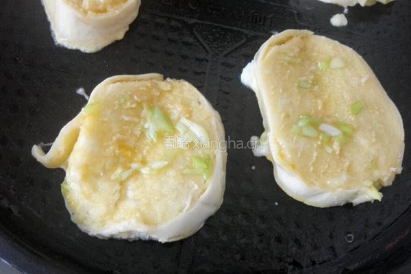 葱花馒头片的做法图解5