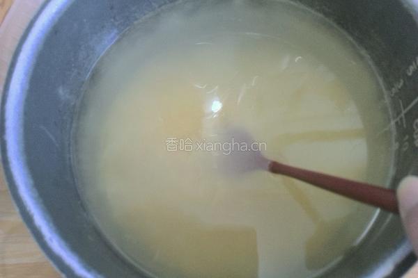大碴粥的做法图解5