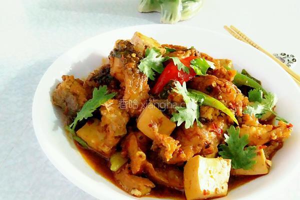 草鱼煮豆腐的做法图解17